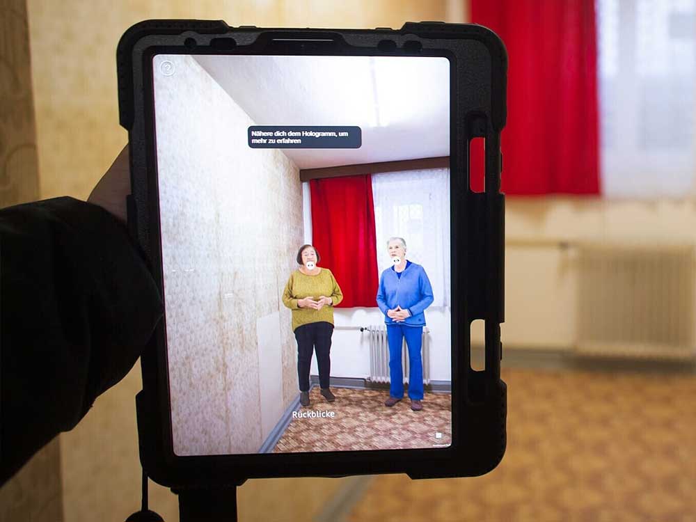 augmented reality app