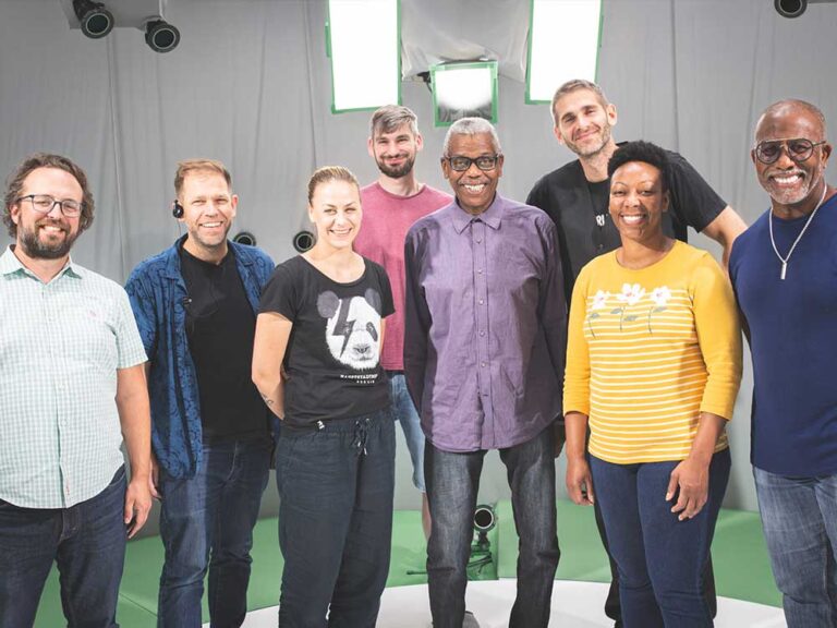 black history testimonal volumetric video