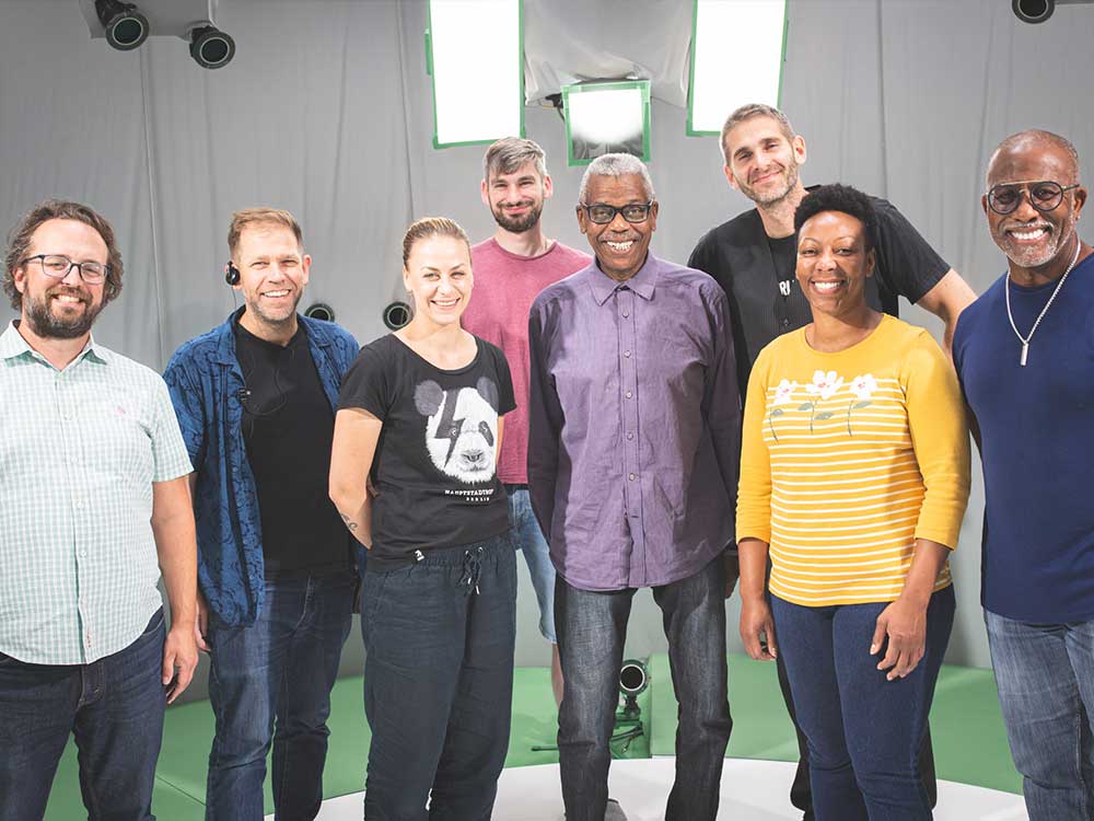 black history testimonal volumetric video