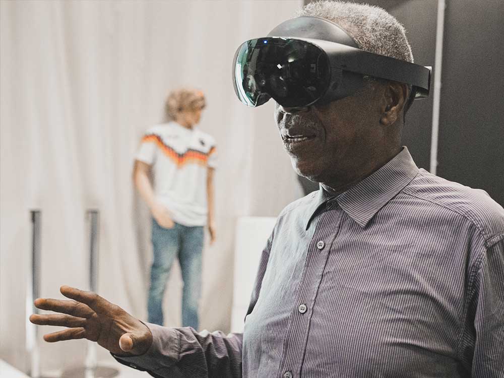 virtual reality headset