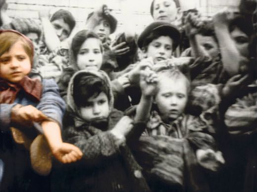 Tova Friedman Ausschwitz